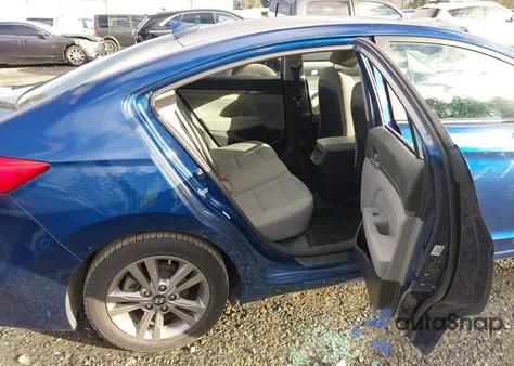 2018 Hyundai Elantra Value Edition из США, поврежденный, VIN 5NPD84LF3JH351152